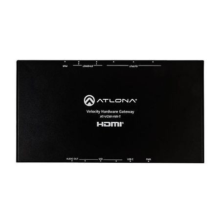 Atlona AT-VGW-HW-T2 Velocity Hardware Gateway for AV Control, Room Scheduling, and Device Management