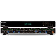 Atlona Conferencing 4K Ultra HD Multi-Format Matrix Switcher with Dual Mirrored HDMI / HDBaseT Outputs - 8x2