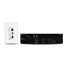Atlona AT-OME-EX-WP-KIT Omega Single Gang Wall Transmitter + HDBaseT Extender Kit