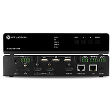 Atlona AT-UHD-SW-510W Five-Input Universal Switcher with Wireless Presentation Link