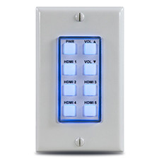 Atlona AT-ANC-108D Conferencing 8-Button Network Control Panel