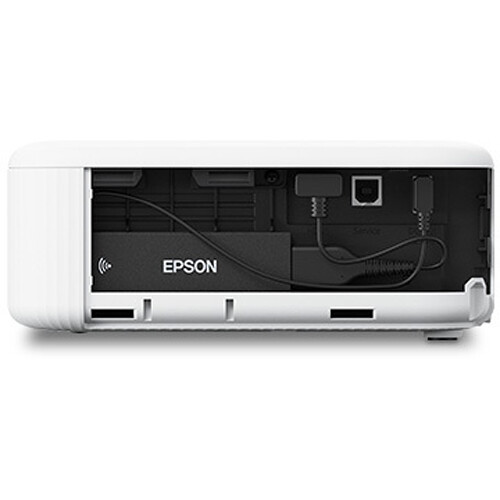 Epson EpiqVision Flex CO-FH02 3000-Lumen Full HD 3LCD Smart Home Theater Projector