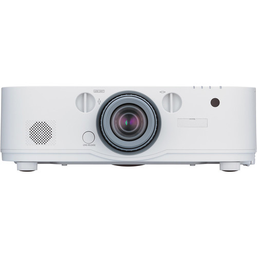 NEC NP-PA521U 5200 Lumen WUXGA Professional Installation LCD Projector (No Lens Included)