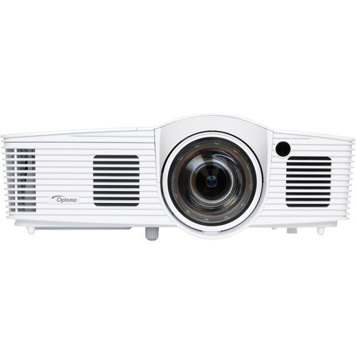 Optoma EH200ST Portable 3D Full HD 1080p DLP Projector with Speaker