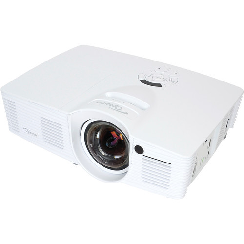 Optoma EH200ST Portable 3D Full HD 1080p DLP Projector with Speaker