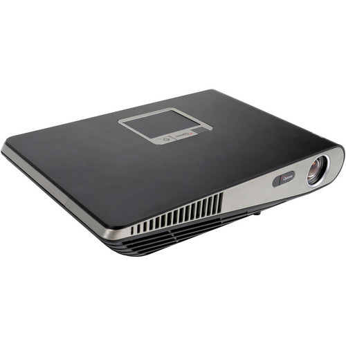 Optoma ML1000P Portable 3D WXGA 720p DLP Projector with Stereo Speakers