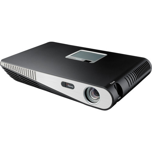 Optoma ML1000P Portable 3D WXGA 720p DLP Projector with Stereo Speakers