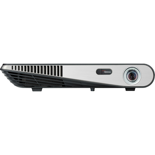 Optoma ML1000P Portable 3D WXGA 720p DLP Projector with Stereo Speakers