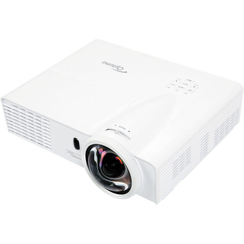 Optoma W305ST Portable 3D WXGA 720p DLP Projector with Speaker