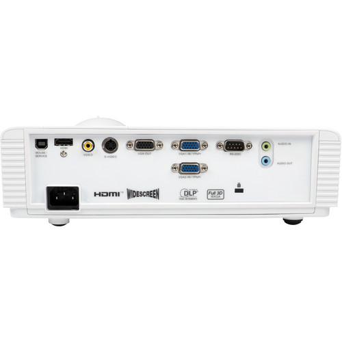 Optoma W305ST Portable 3D WXGA 720p DLP Projector with Speaker