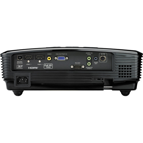 Optoma HD131Xe Portable 3D Full HD 1080p DLP Projector with Speaker