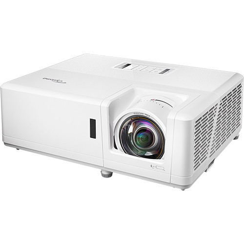 Optoma Technology ZH406ST 4200-Lumen Full HD Short-Throw Laser DLP Projector