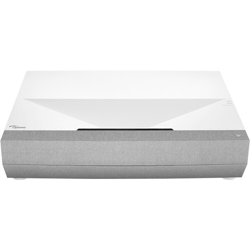 Optoma Technology CinemaX P2 3000-Lumen 4K UHD Ultra-Short Throw DLP Home Theater Projector with Wi-Fi