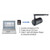 Panasonic PT-JX200F XGA 2000-Lumen Space Player DLP Direct-Mount Projector (Black)