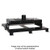Chief Heavy Duty Custom Ceiling Projector Mount for Select Panasonic Projectors