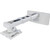 Optoma Technology Dual Stud Wall Mount with Telescoping Arm for Select Short Throw Projectors (White)