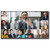 NEC C750Q-AVT3 75" Class 4K UHD Commercial IPS LED Display with ATSC Tuner