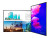 Planar Systems UltraRes X URX75 75" Class HDR 4K UHD LED Commercial Display