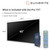 Sunbrite SB-P2-65-4K-BL 65" 4K Ultra HD Full Sun Outdoor TV, 1000 Nits, Pro Series 2
