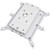 Chief VCMUW Heavy Duty Universal Projector Mount (White)