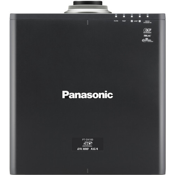 Panasonic PT DX100UK 3D XGA DLP Projector