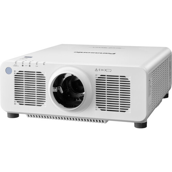 Panasonic PT-RZ120 12,000-Lumen WUXGA DLP Projector (White, No Lens)