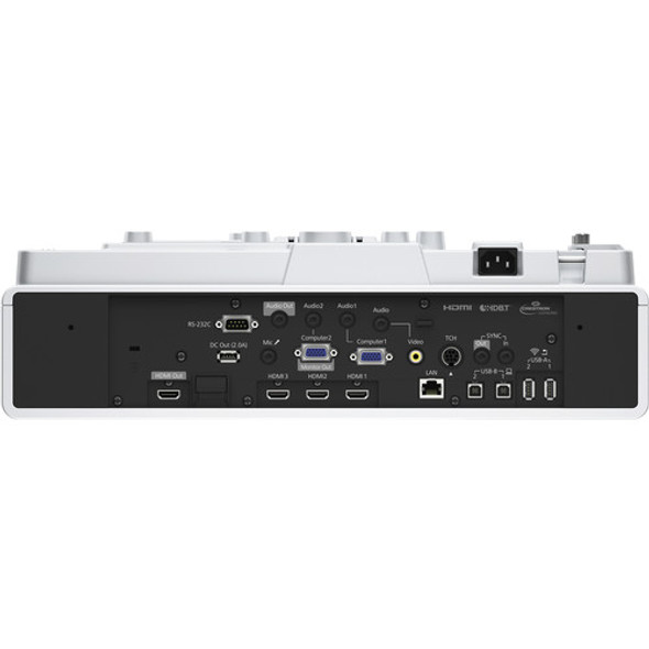 Epson BrightLink 1480Fi 5000-Lumen Pixel-Shift Full HD Ultra-Short Throw 3LCD Interactive Laser Projector