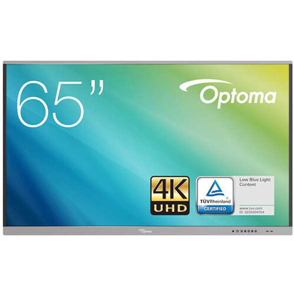 Optoma Technology Creative Touch 5 65" Class 4K UHD Smart Touchscreen LED Display