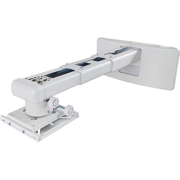 Optoma Technology Dual Stud Wall Mount with Telescoping Arm for Select Short Throw Projectors (White)