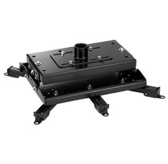 Optoma Technology Fully Adjustable Steel Projector Mount.Supports to 250 Lbs. (Black Powder Coated Finish) Optoma Technology Fully Adjustable Steel Projector Mount.Supports to 250 Lbs. (Black Powder Coated Finish)