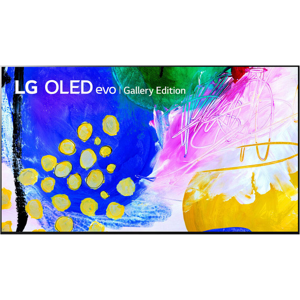 LG G2PUA 77" 4K HDR Smart OLED evo Gallery Edition TV