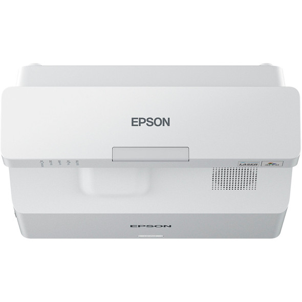 Epson PowerLite 750F 3600-Lumen Full HD Ultra-Short Throw Laser Signage & Education Network 3LCD Projector