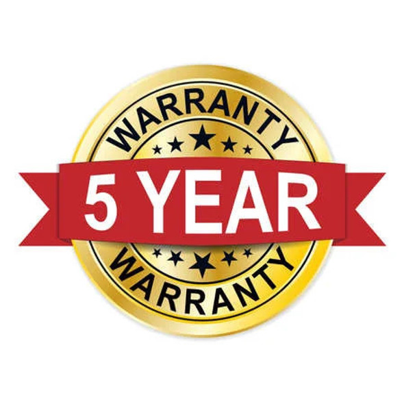 5 Year In Home Extended warranty (Under $5,000.00)