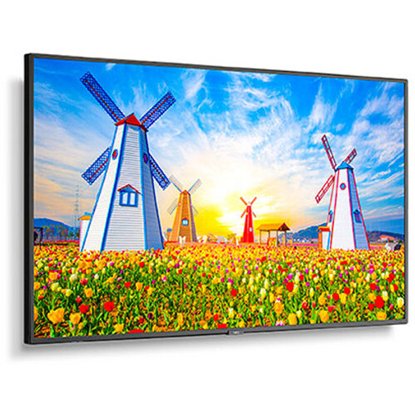 NEC M651 Series 65" Class 4K UHD Commercial IPS LED Display with integrated SoC Media Player