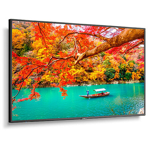 NEC MA431 Series 43" Class 4K UHD Commercial IPS LED Display with integrated SoC Media Player