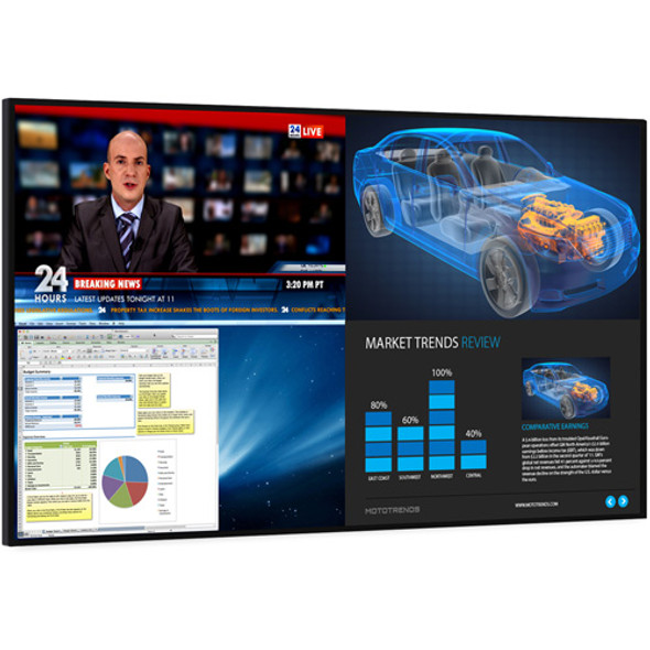 Planar Systems UR8651-MX 75" UltraRes UHD 4K LCD Display Planar Systems UR8651-MX 75" UltraRes UHD 4K LCD Display