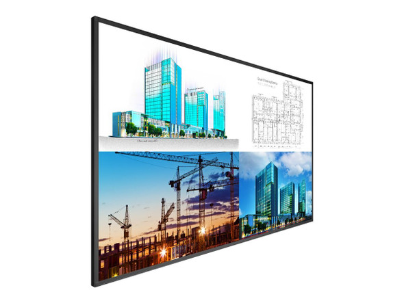 Planar Systems UltraRes X URX75 75" Class HDR 4K UHD LED Commercial Display