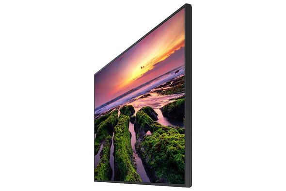 Samsung QB55B  UHD 4K display delivers innovation and effiency with stunning design