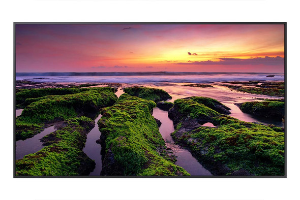 Samsung QB55B  UHD 4K display delivers innovation and effiency with stunning design