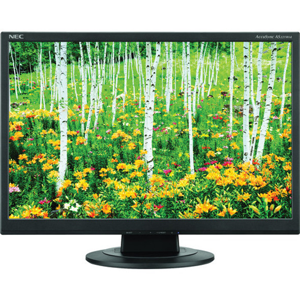 NEC AccuSync AS221WM-BK 22" LCD Widescreen Monitor