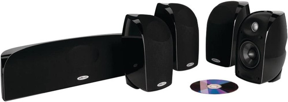 Polk Audio Blackstone TL250 - Speaker System - 5.0 Channel - 5 Speakers