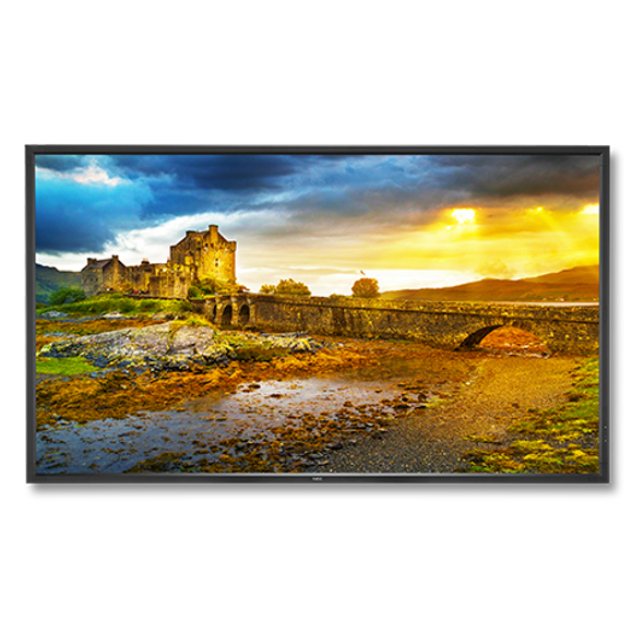 NEC X651UHD-AVT2 65" 4K LED Backlit Large Format Display with Integrated Tuner