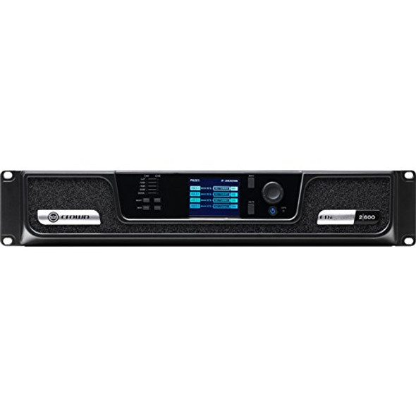 Crown CDi DriveCore 2 600 | 2 Channel 600 Watt 4 Ohm Power Amplifier