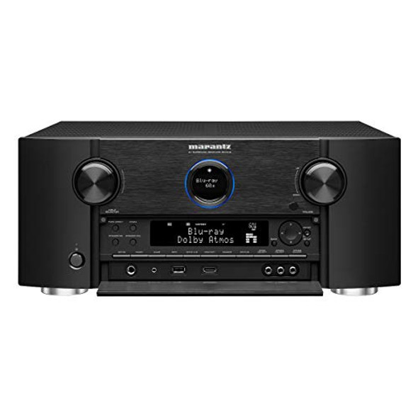 Marantz SR7015 9.2-Channel 8K Ultra HD AV Receiver with Amazon Alexa and HEOS