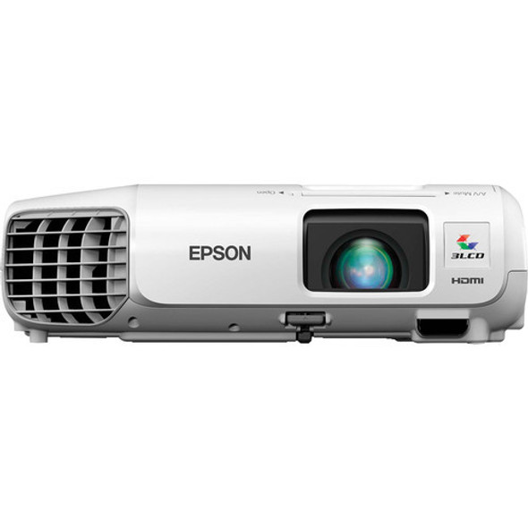 Epson PowerLite 98H 3000 Lumen XGA 3LCD Multimedia Projector