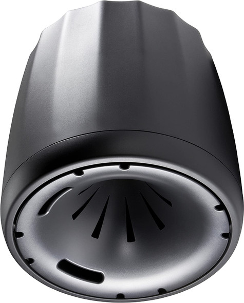 JBL Professional C67HC/T 6.5-Inch Narrow 75° Coverage High Ceiling Hanging Pendant Speaker, Black
