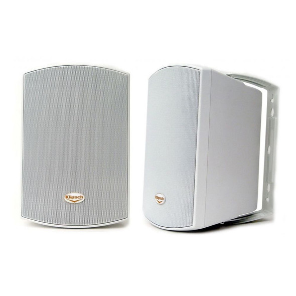 Klipsch AW-500 Reference All-Weather Outdoor Speakers (Pair, White)