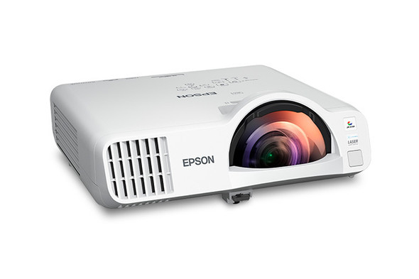 Epson PowerLite L210SF Wireless 1080p 3LCD Short Throw Laser Display - Side