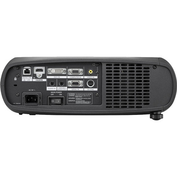 Panasonic PT-RZ470UK 3500-Lumen Full HD DLP Projector (Black)