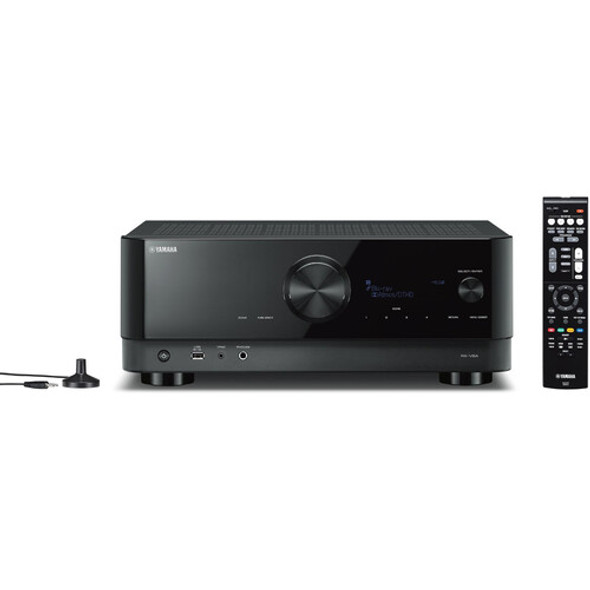 Yamaha RX-V6A 7.2-Channel Network A/V Receiver with MusicCast